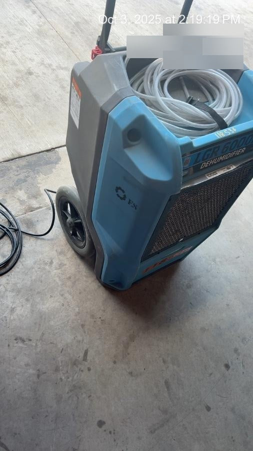 2020 DRI-EAZ LGR6000Li