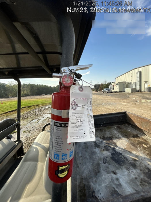 2022 Club Car CA1700D Canopy, Diesel, 4 Passenger