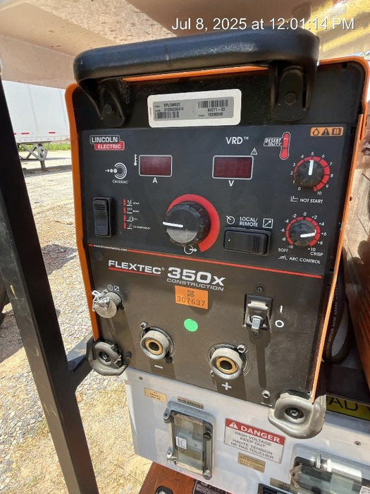 2023 LINCOLN ELECTRIC FLEXTEC 350X