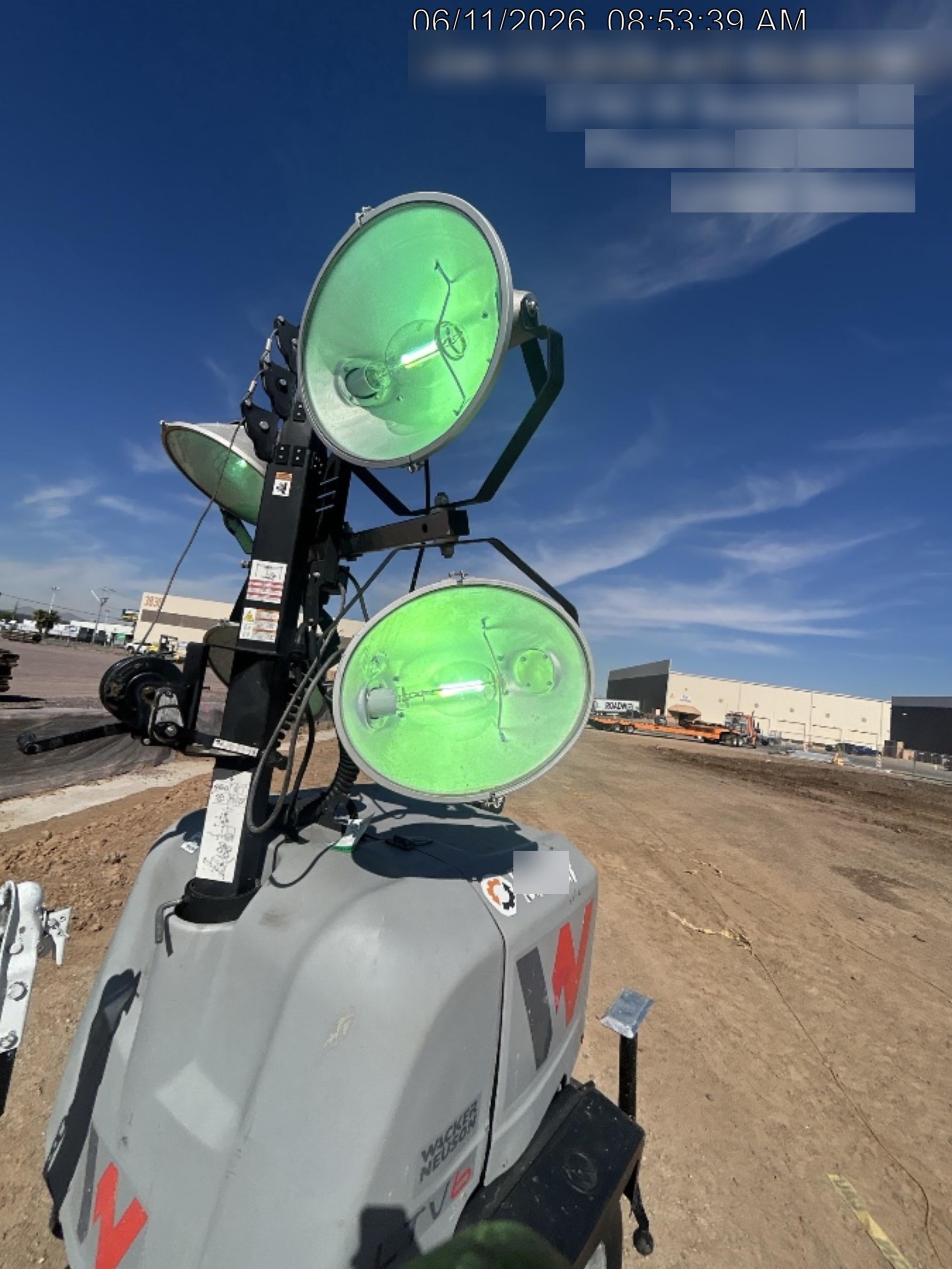 2019 Wacker Neuson LTV6L-MH Standard Options