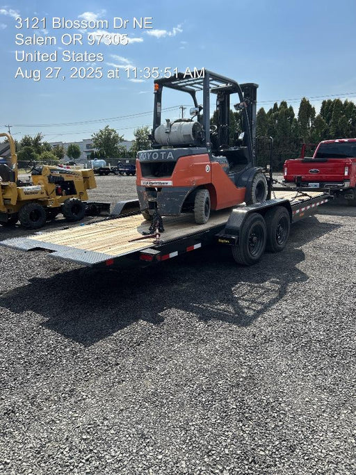 2026 BIG TEX TRAILER 16TL-22BK