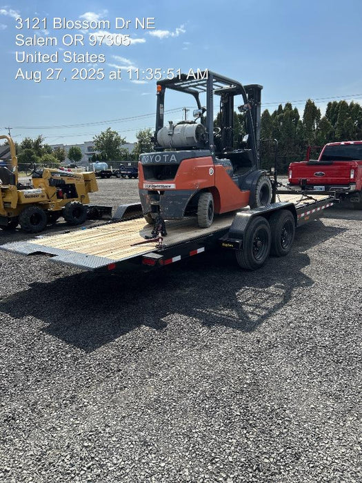 2026 BIG TEX TRAILER 16TL-22BK