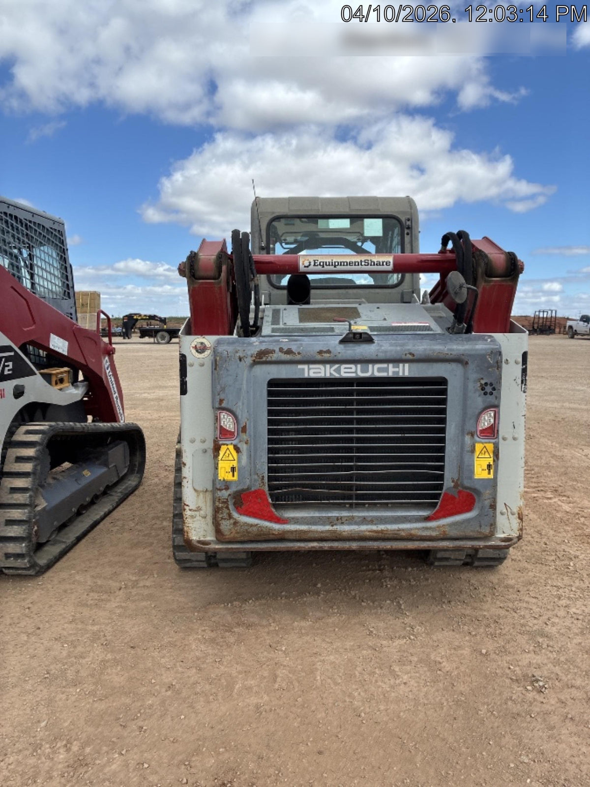 2020 Takeuchi TL12V-2 Cab, Rubber Track