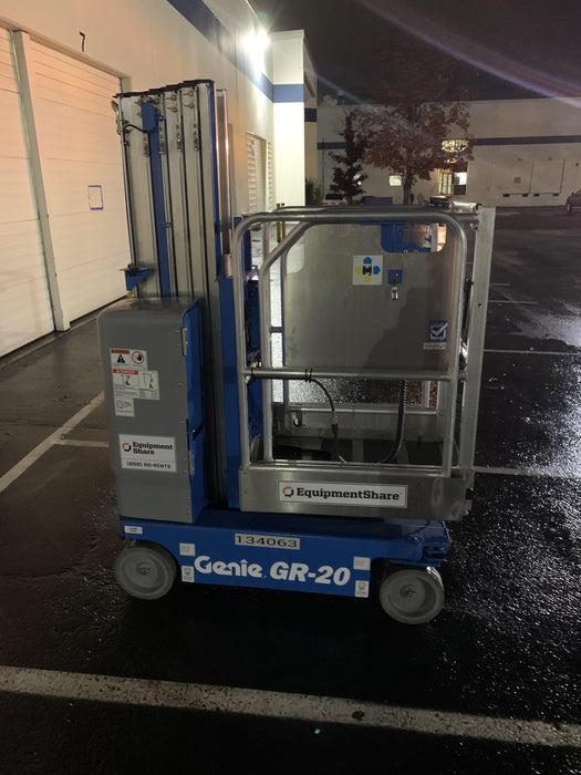 2021 GENIE GR-20