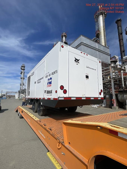 2025 BOBCAT PA1600VPWCU-T4F