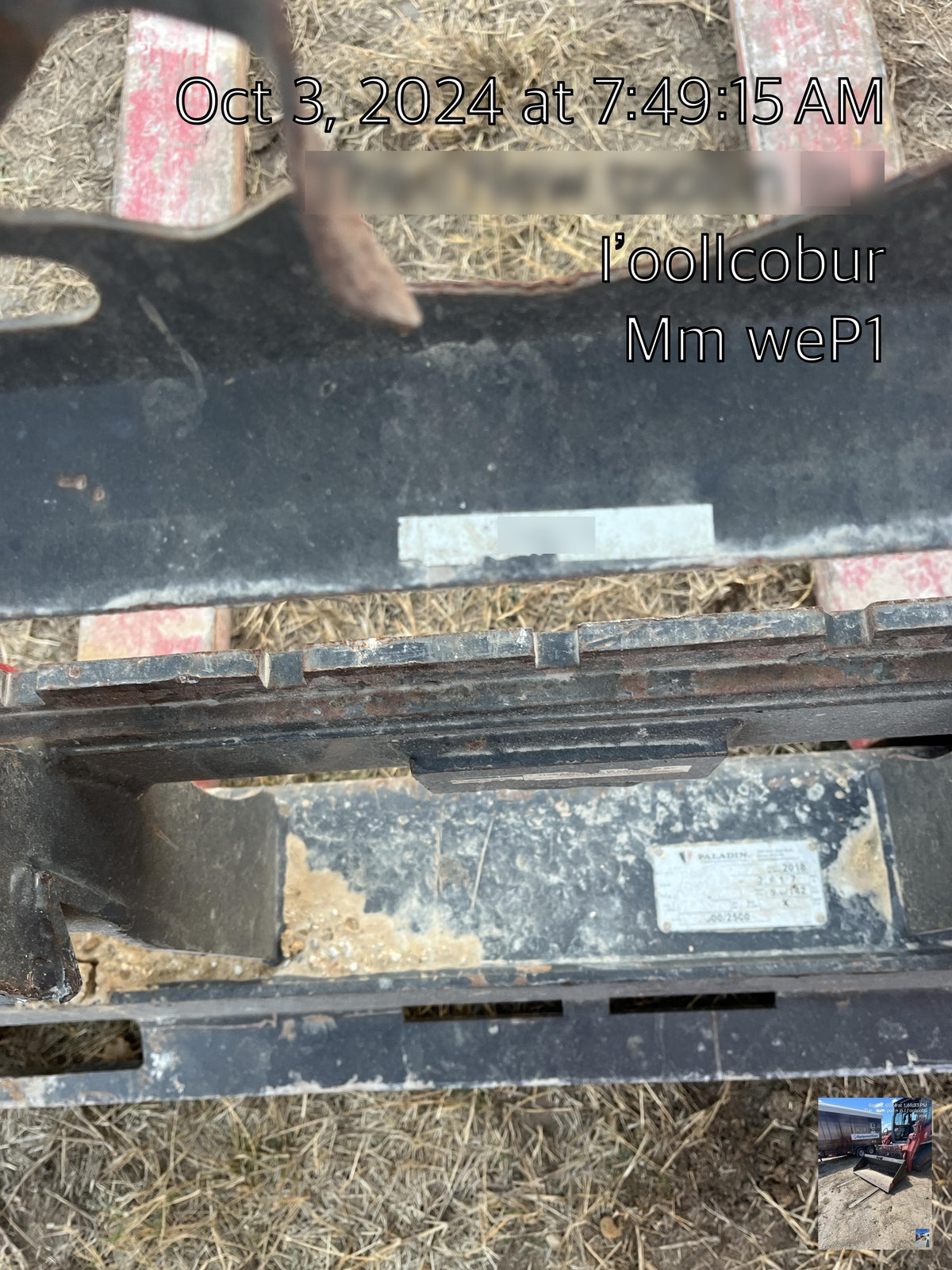 2018 PALADIN 48" Pallet Forks - Paladin