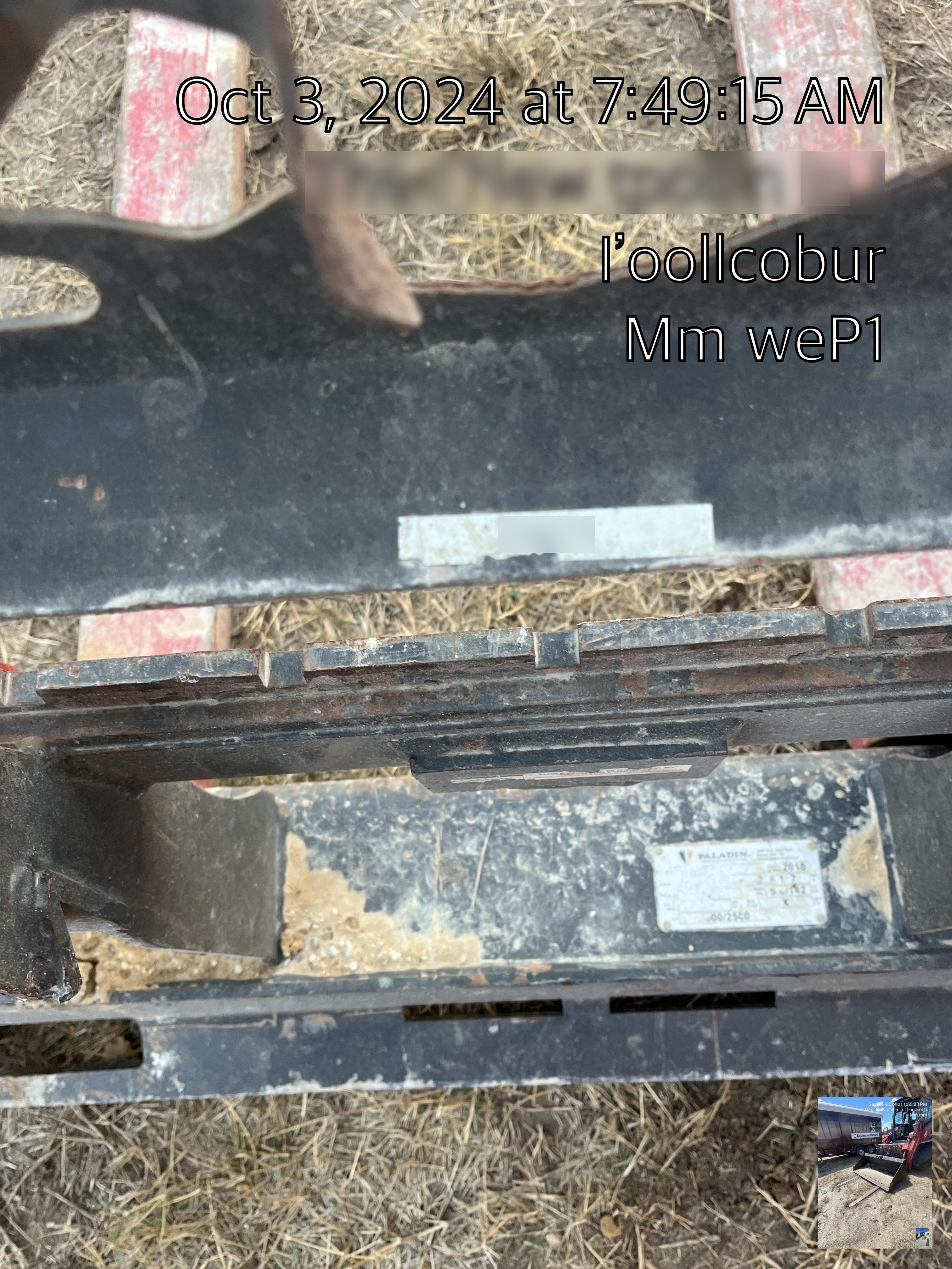 2018 PALADIN 48" Pallet Forks - Paladin