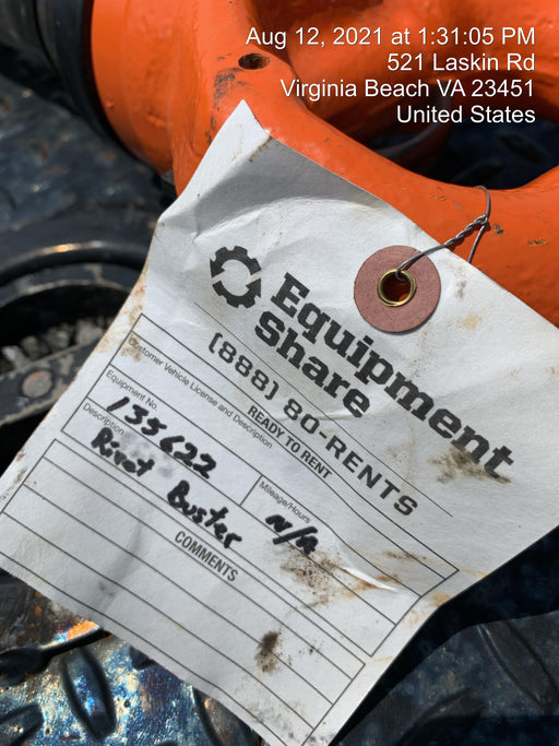 2021 MICHIGAN PNEUMATIC MP-133-ORANGE-NEP