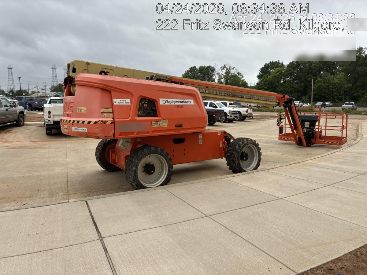 2021 JLG 660SJ