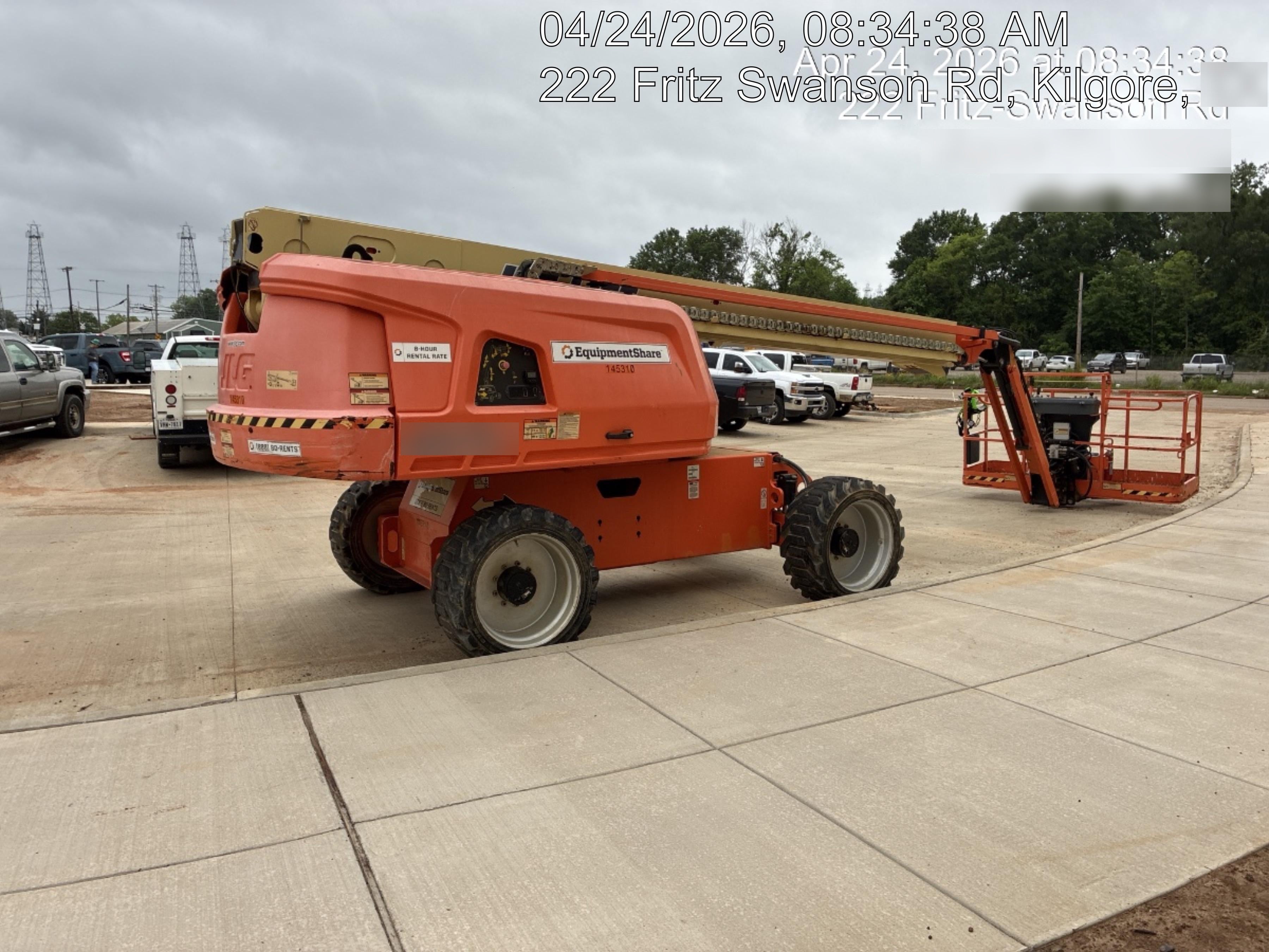 2021 JLG 660SJ
