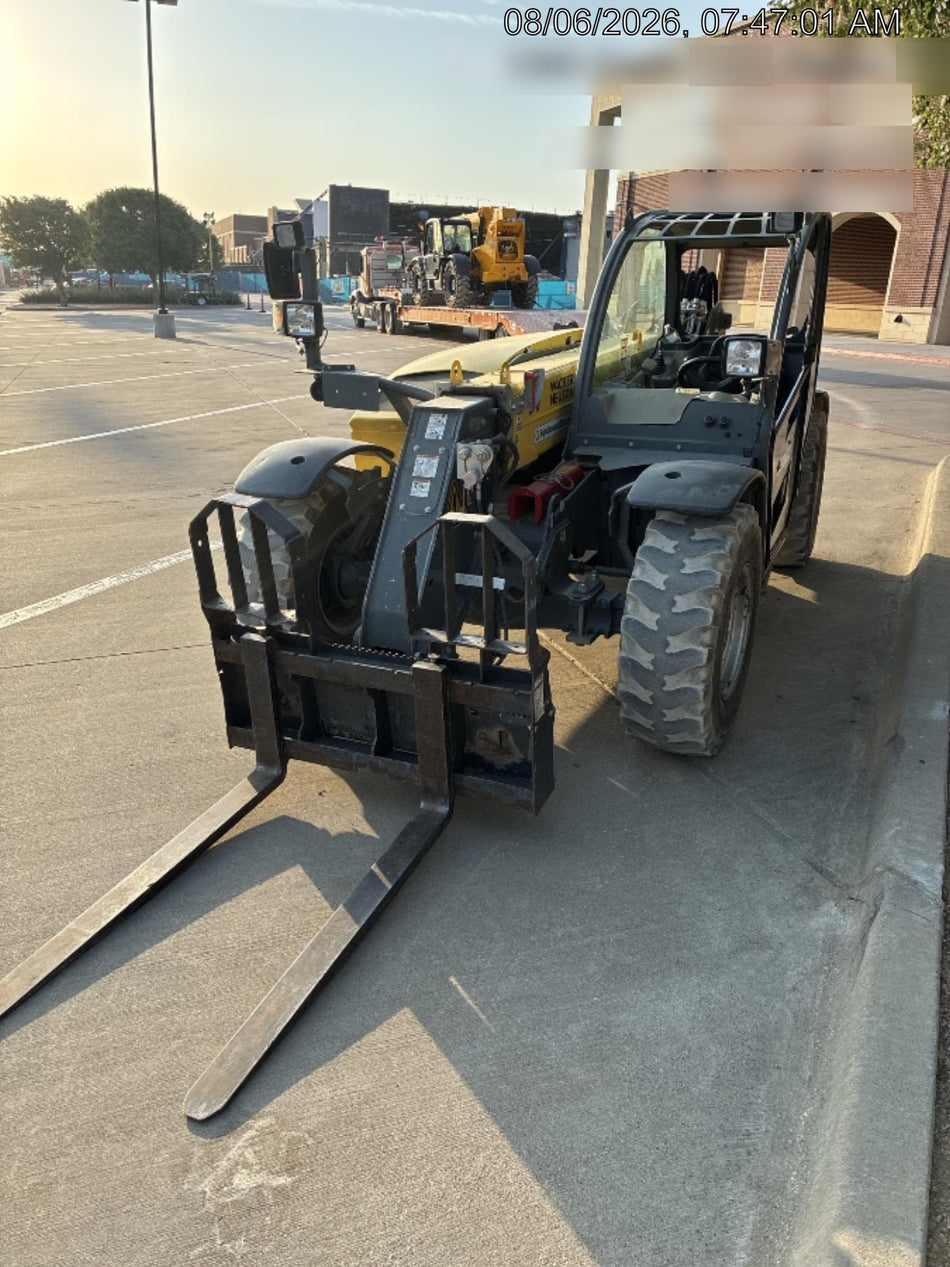 2019 WACKER NEUSON TH627