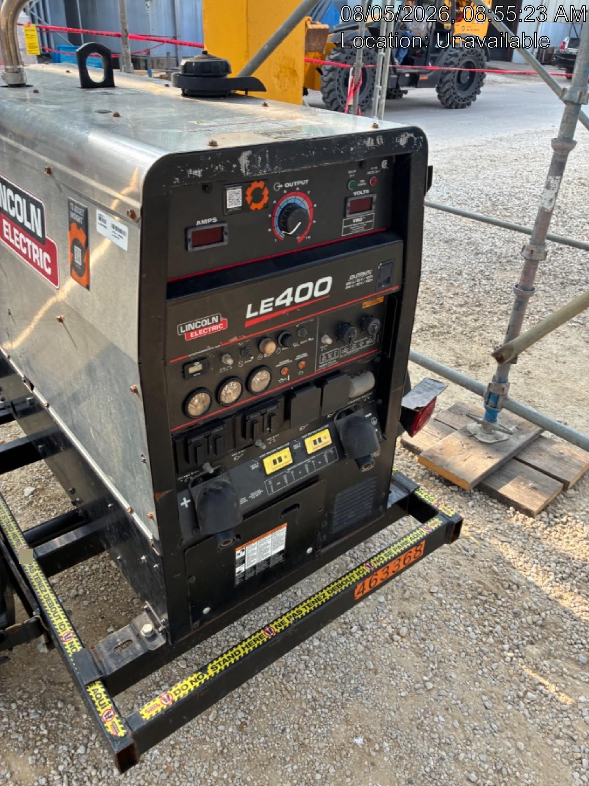 2024 Lincoln Electric LE400 Kubota V1505, Trlr, Cable Rack, Light Kit, ES Decals, T3
