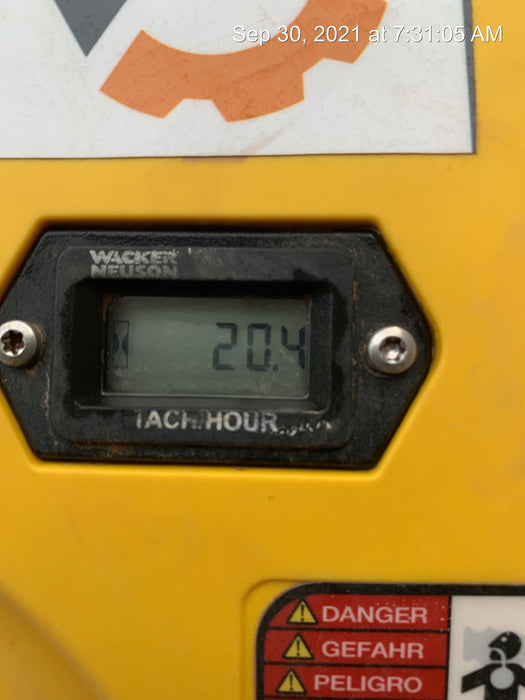 2021 WACKER NEUSON BS60-4As