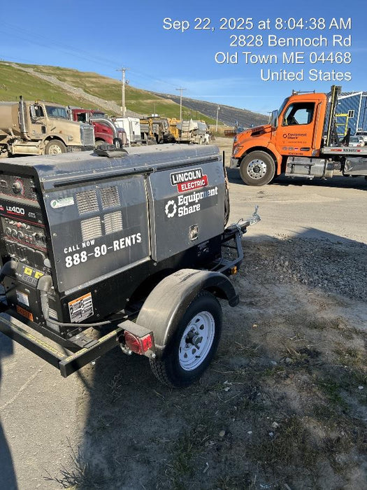 2025 LINCOLN ELECTRIC LE400