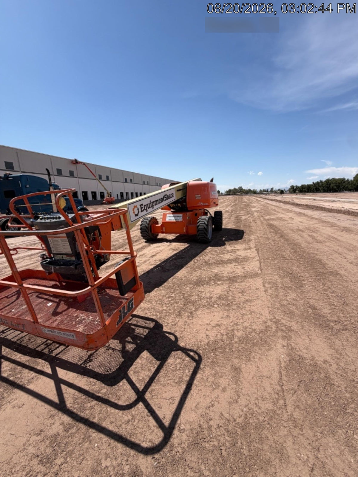 2020 JLG 600S