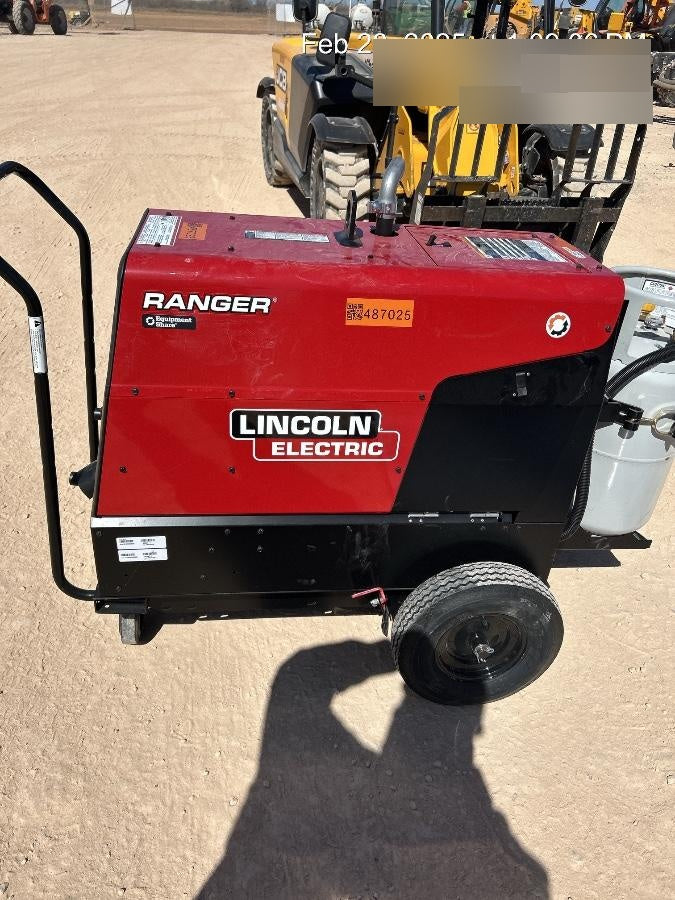 2025 LINCOLN ELECTRIC Ranger 305 LPG