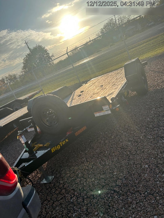 2026 BIG TEX TRAILER 70ST-13BK