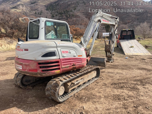2020 TAKEUCHI TB290C