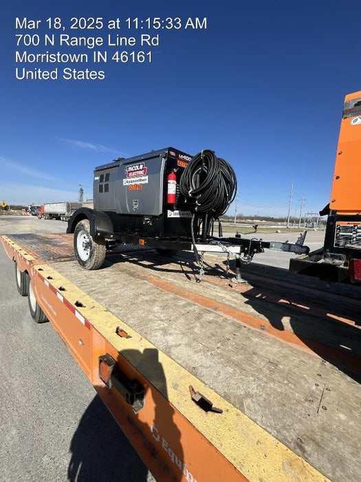 2024 Lincoln Electric LE400 Kubota V1505, Trlr, Cable Rack, Light Kit, ES Decals, T3