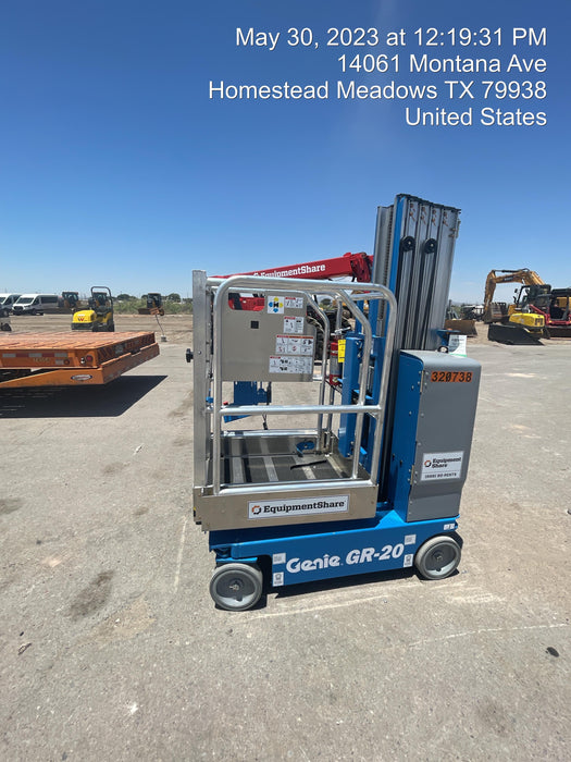 2023 GENIE GR-20