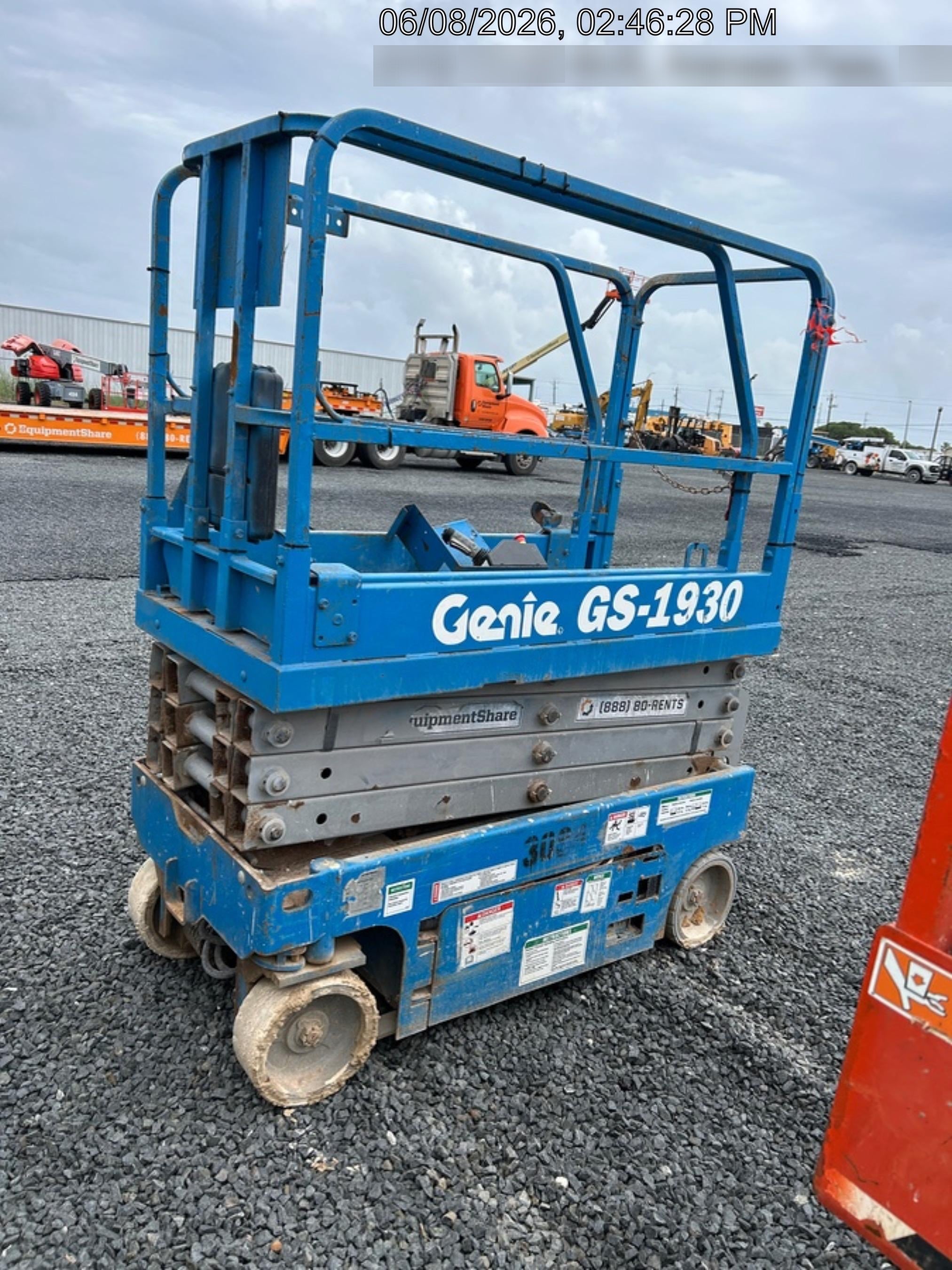 2017 Genie GS-1930 Standard