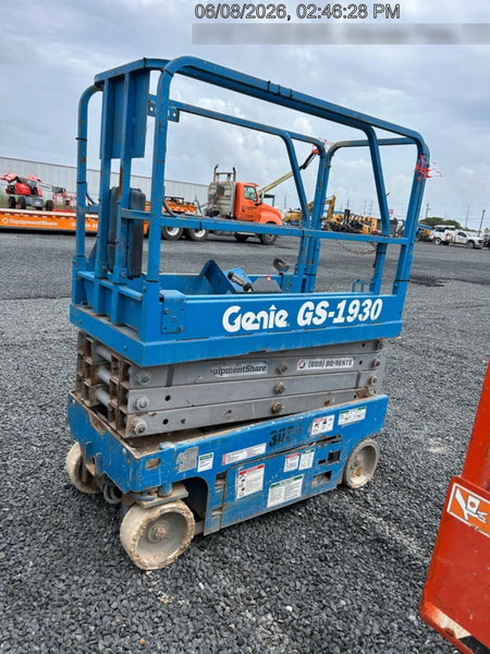 2017 Genie GS-1930 Standard