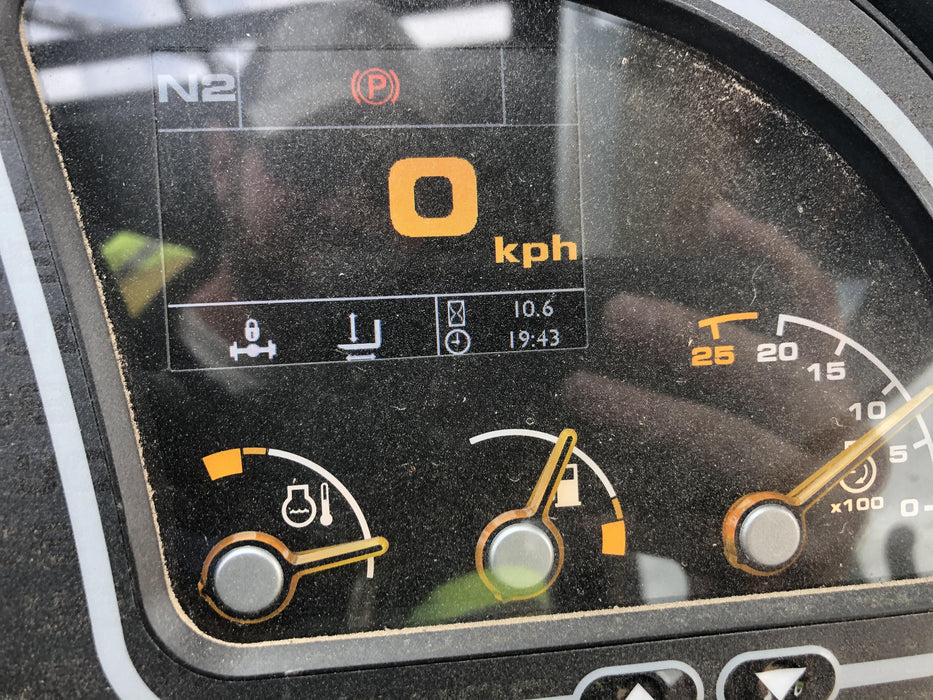 2020 JCB 510-56 Cab/Heat/Air, Solid Tires, Work Lights, Beacon, Aux Hydraulics, Back up Alarm, Lifting Eye, ES Decals