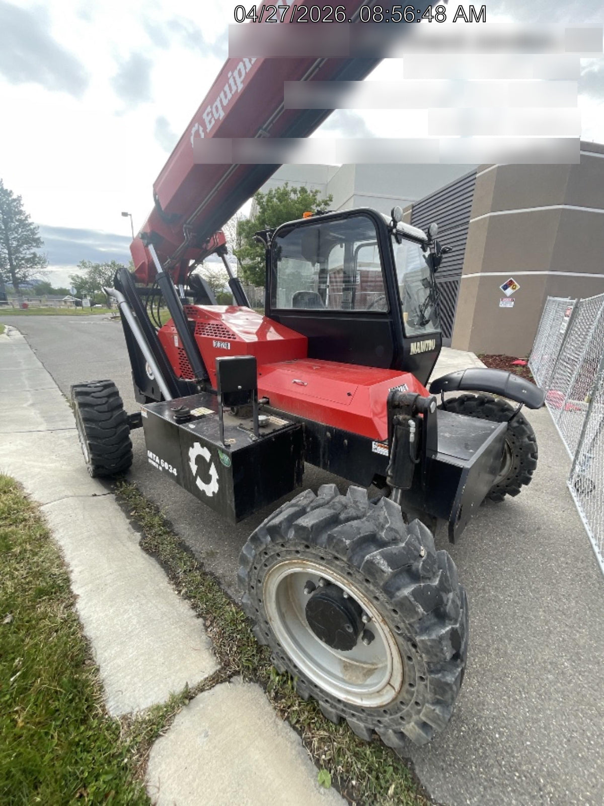 2023 MANITOU MTA6034
