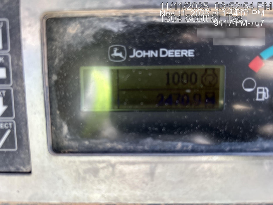 2020 John Deere 310LEP - Extendable Stick Canopy, 4WD, Extendable Stick, Pilot Controls, 2 Way Hydraulics, TAG Manual QC