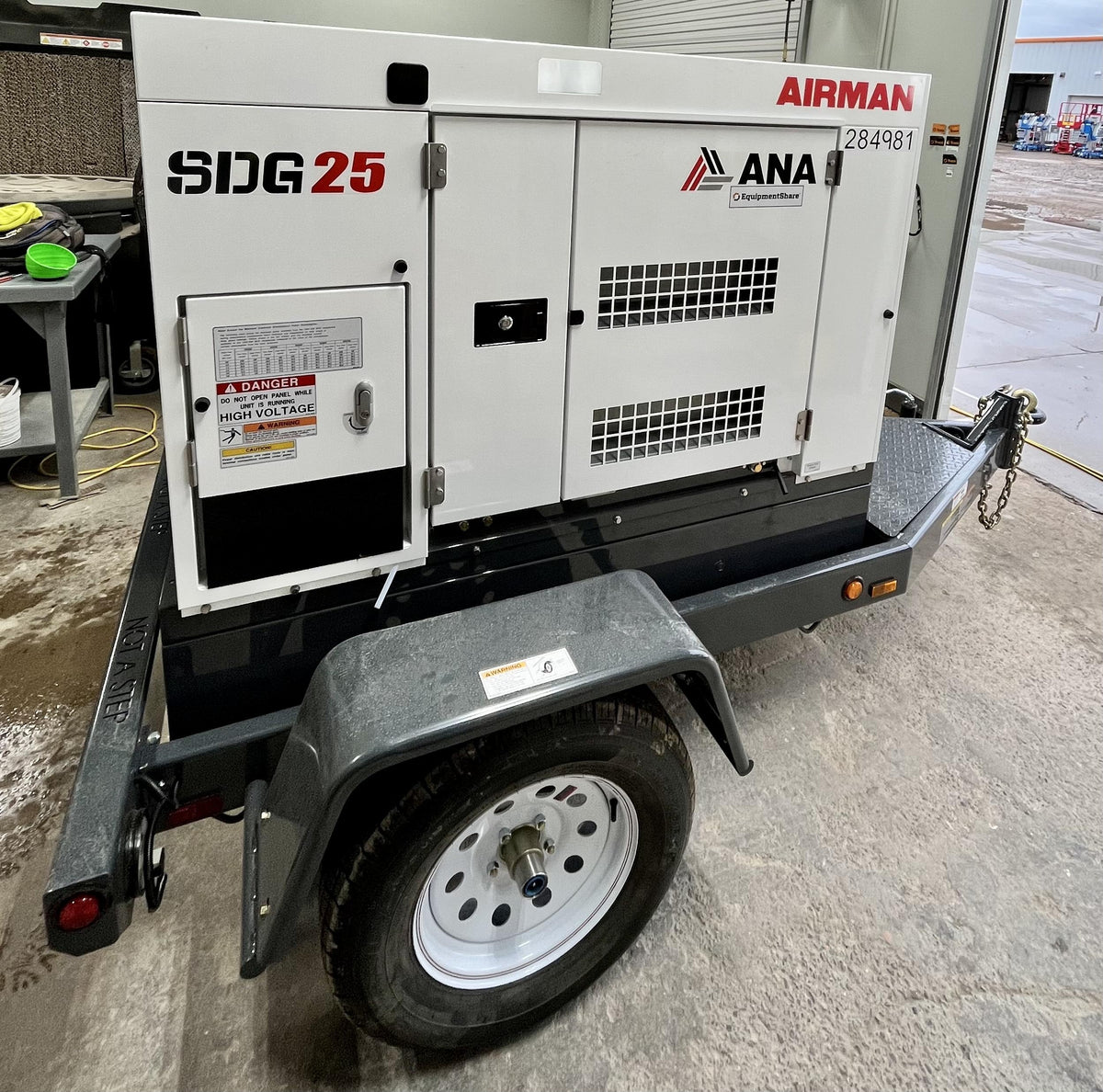 2022 AIRMAN SDG25S