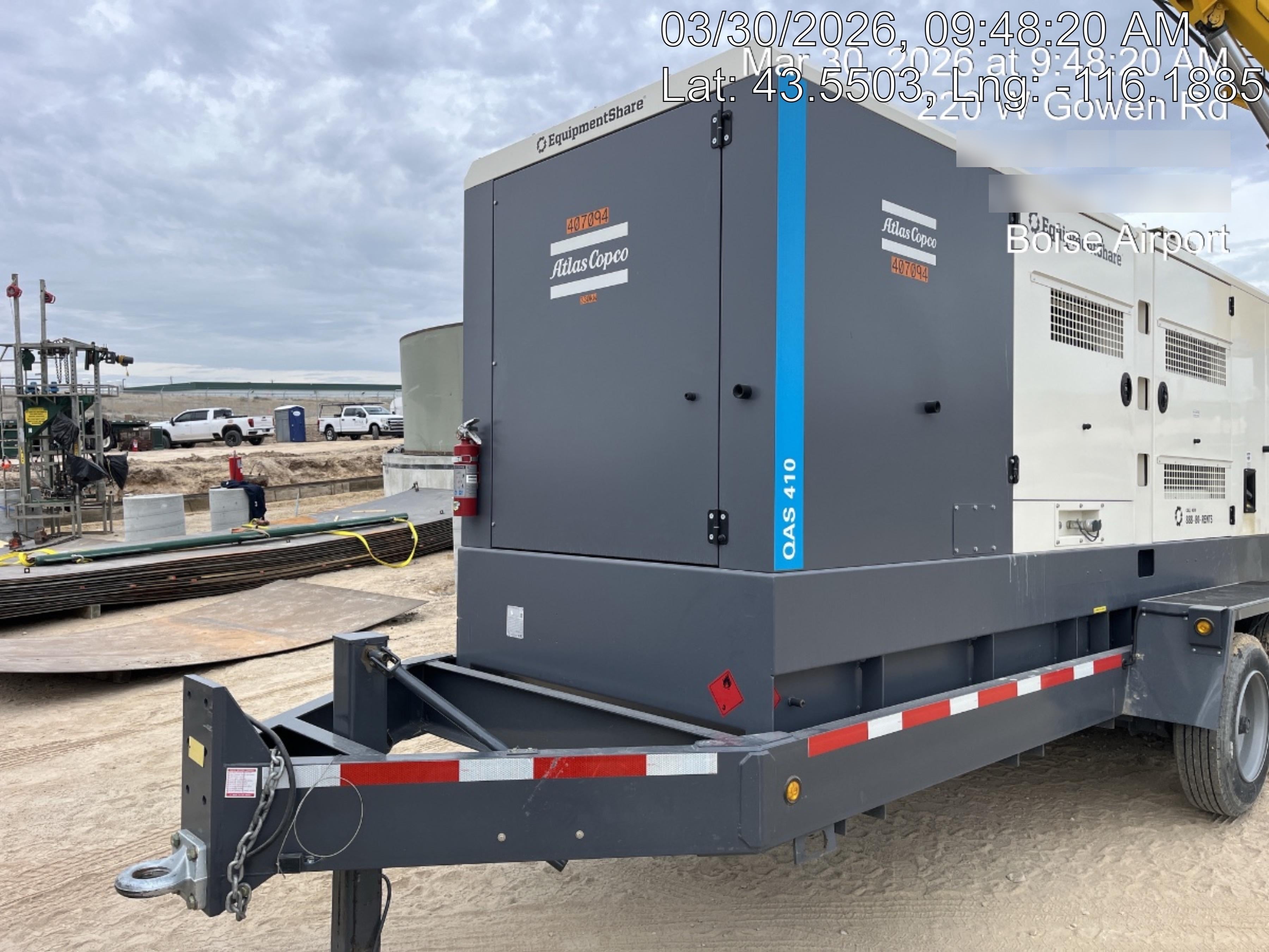 2024 ATLAS COPCO QAS 410