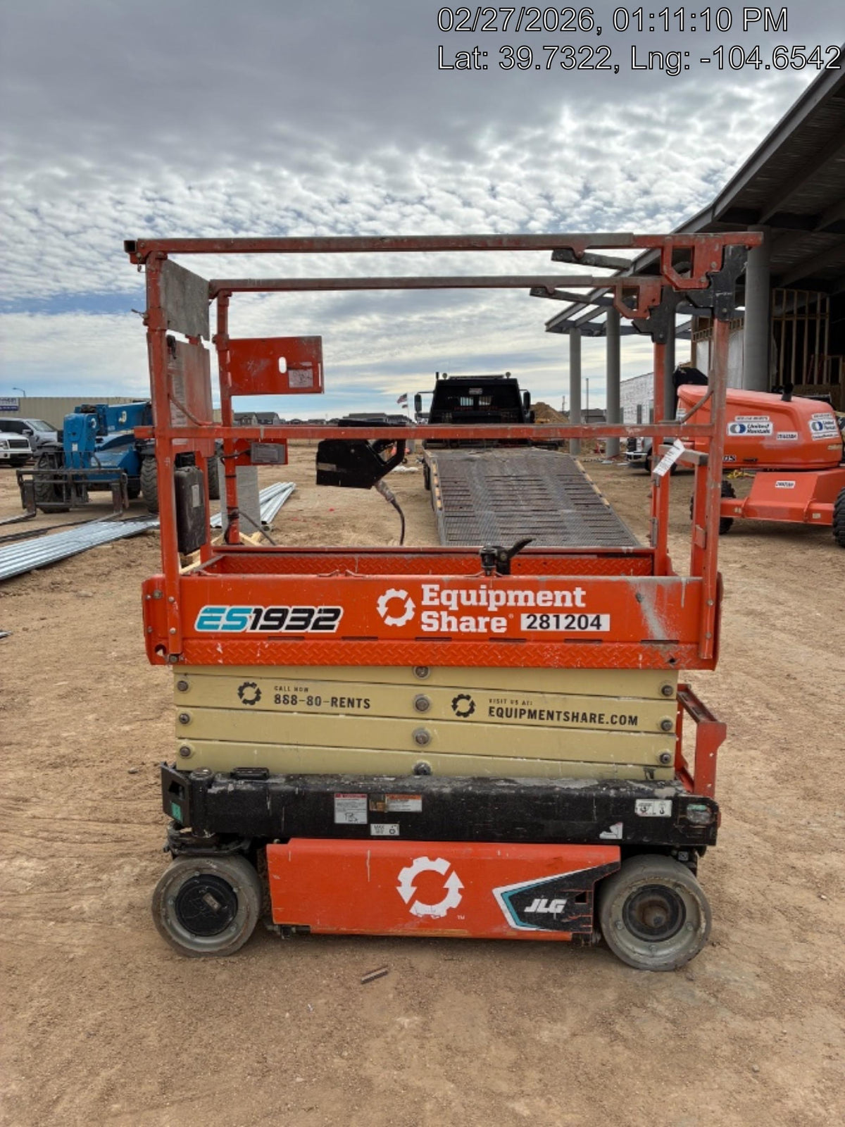 2022 JLG ES1932