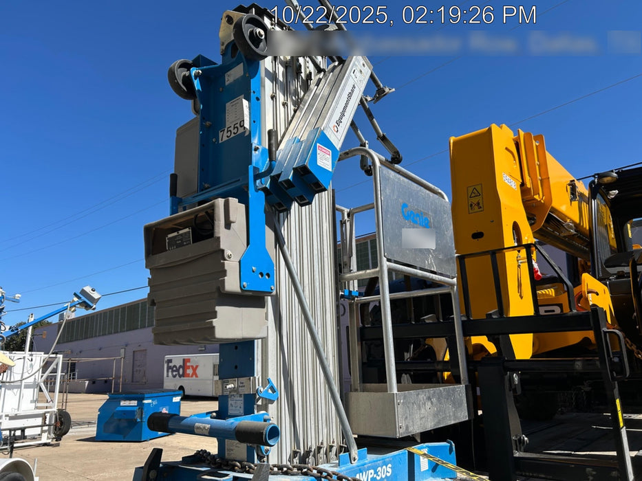 2019 GENIE AWP-30S