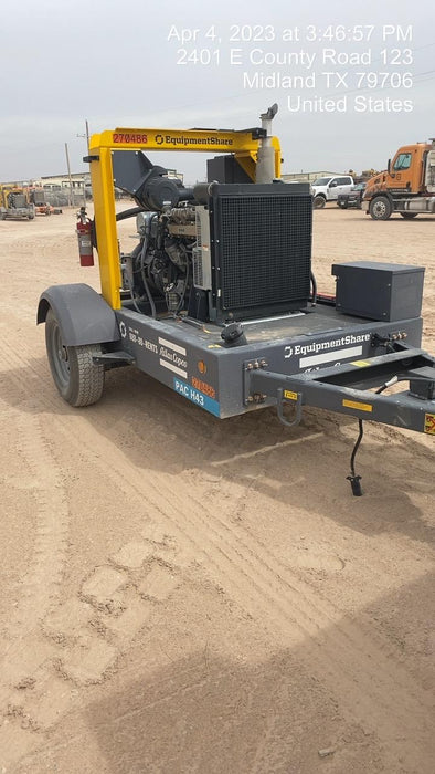 2022 ATLAS COPCO PAC H43 KD