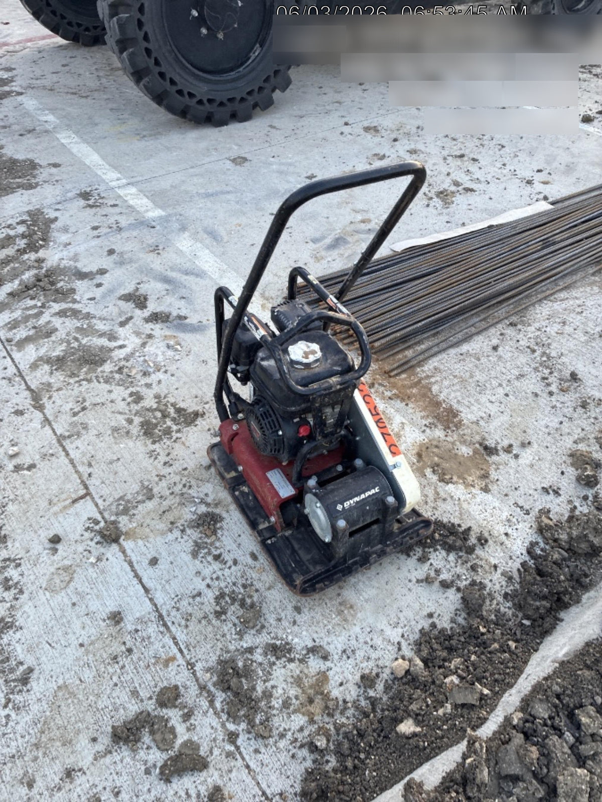 2022 DYNAPAC DFP8X