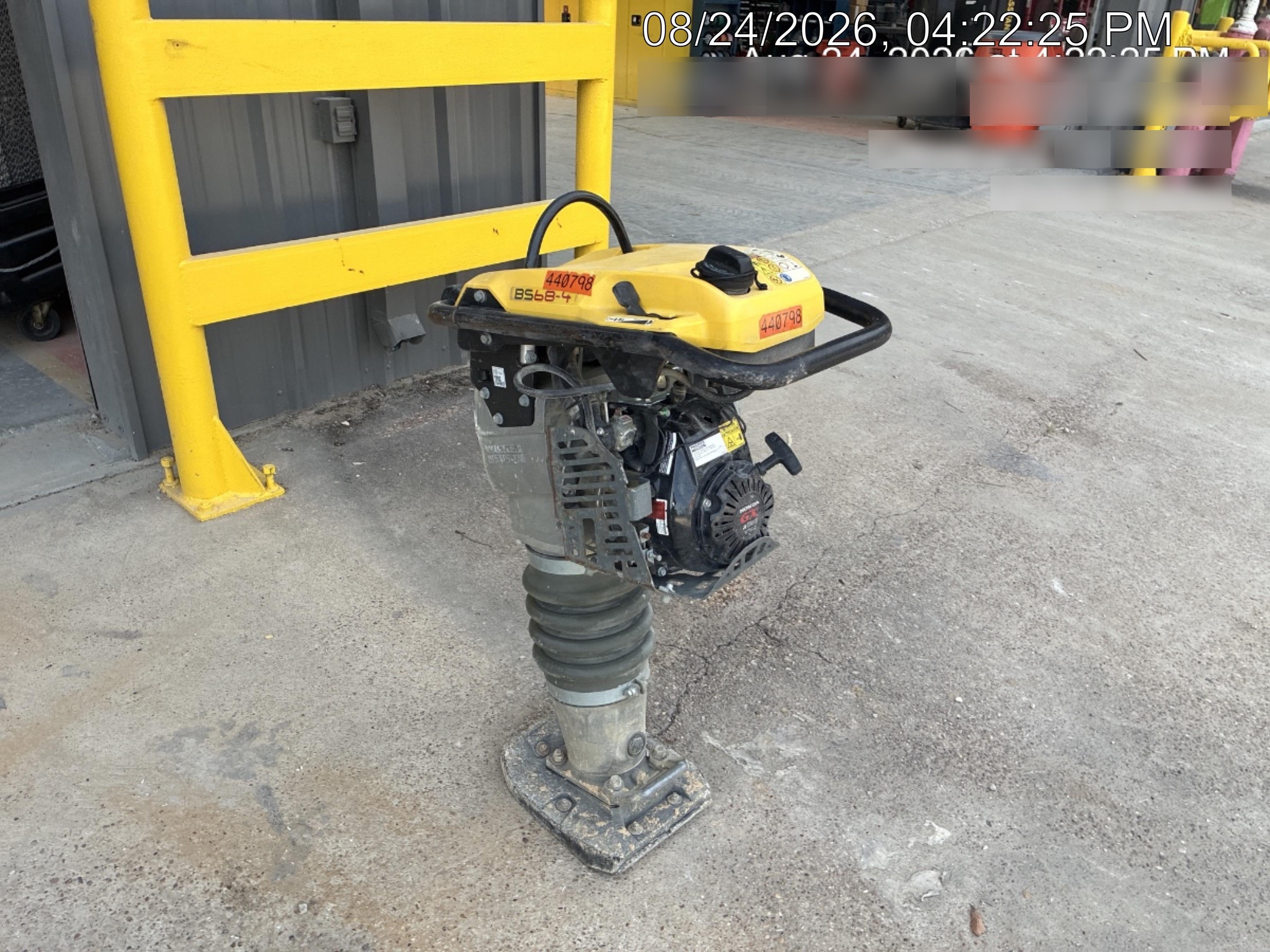 2024 WACKER NEUSON BS68-4Ab/28