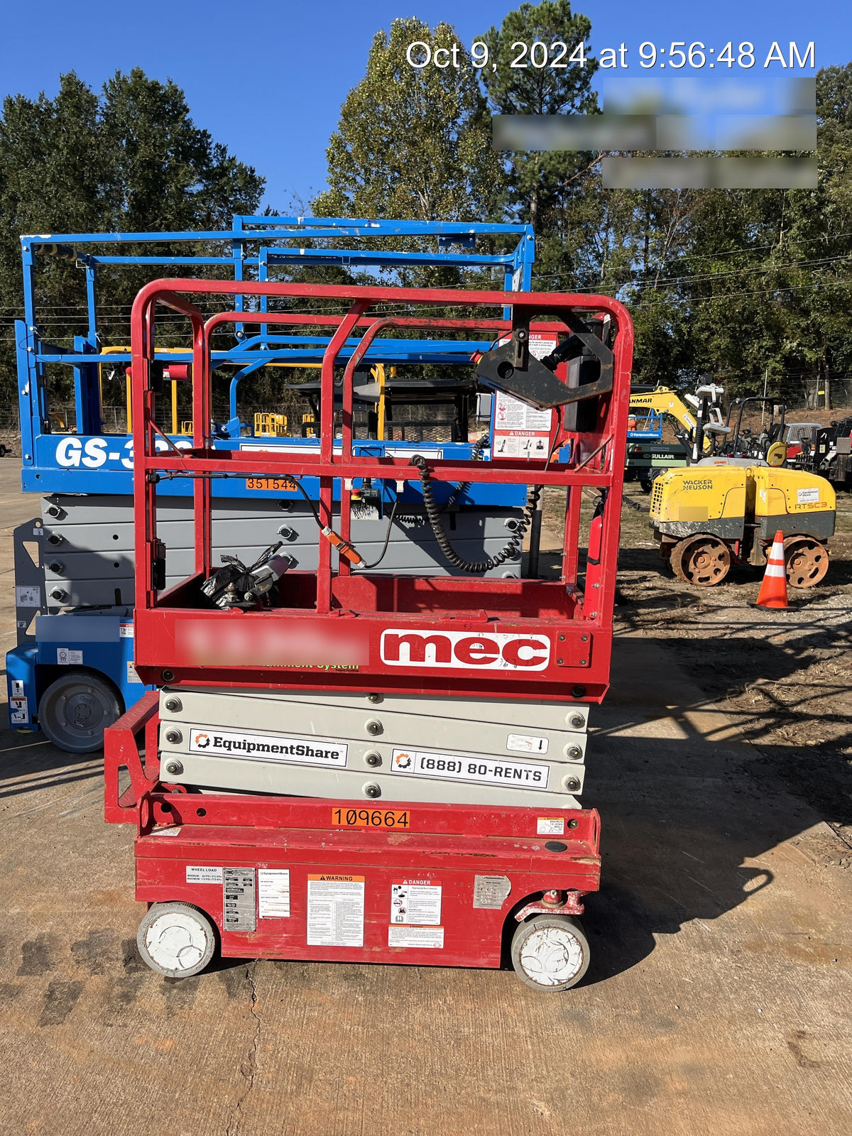 2020 MEC 1330SE Leak Containment System