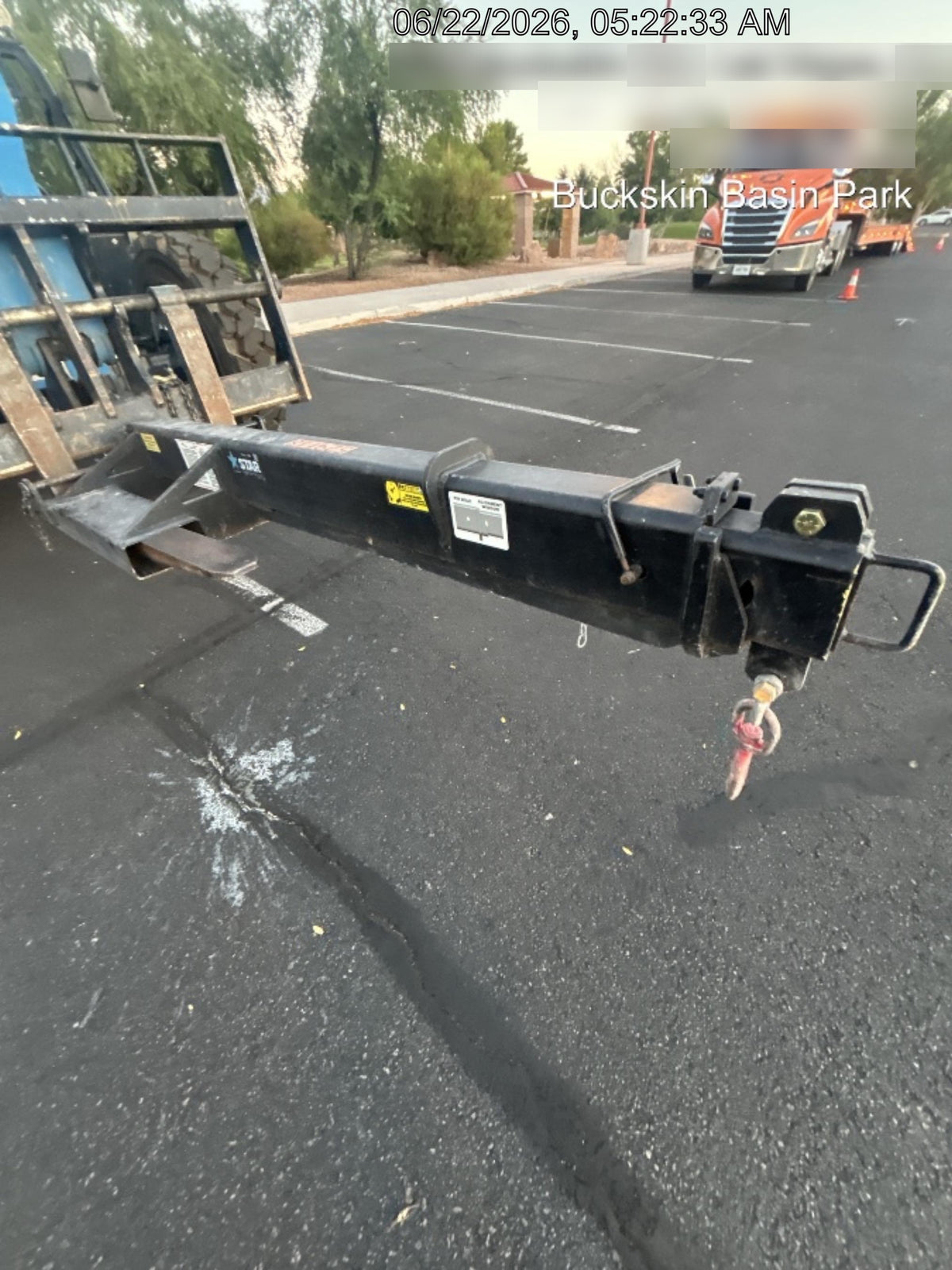 2025 STAR INDUSTRIES M1360B - Star JIB Boom