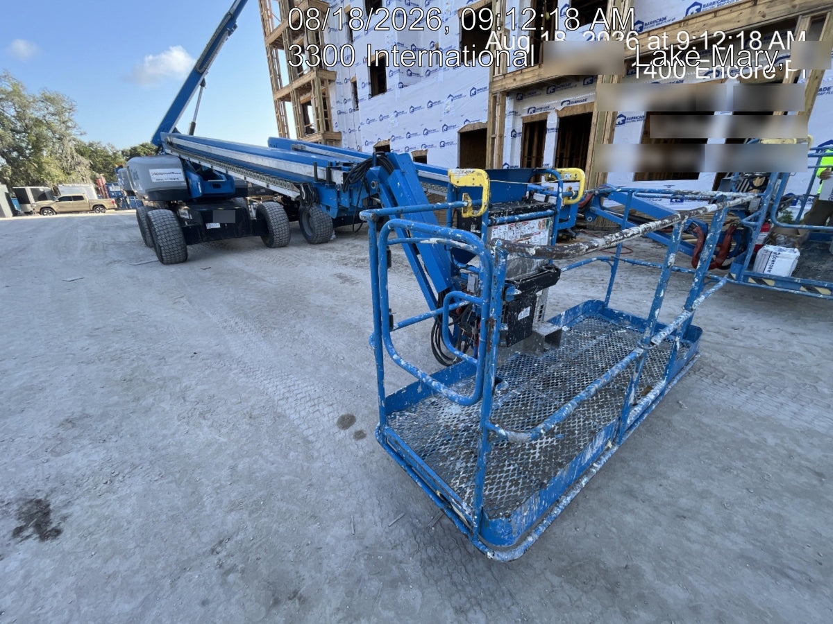 2021 GENIE S-85 HF
