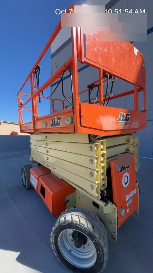 2019 JLG 4069LE