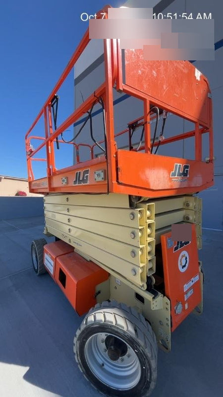 2019 JLG 4069LE