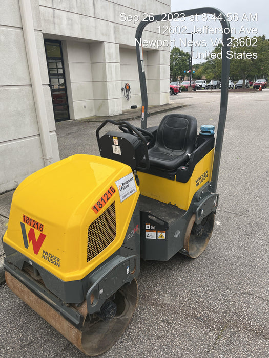 2021 WACKER NEUSON RD12A