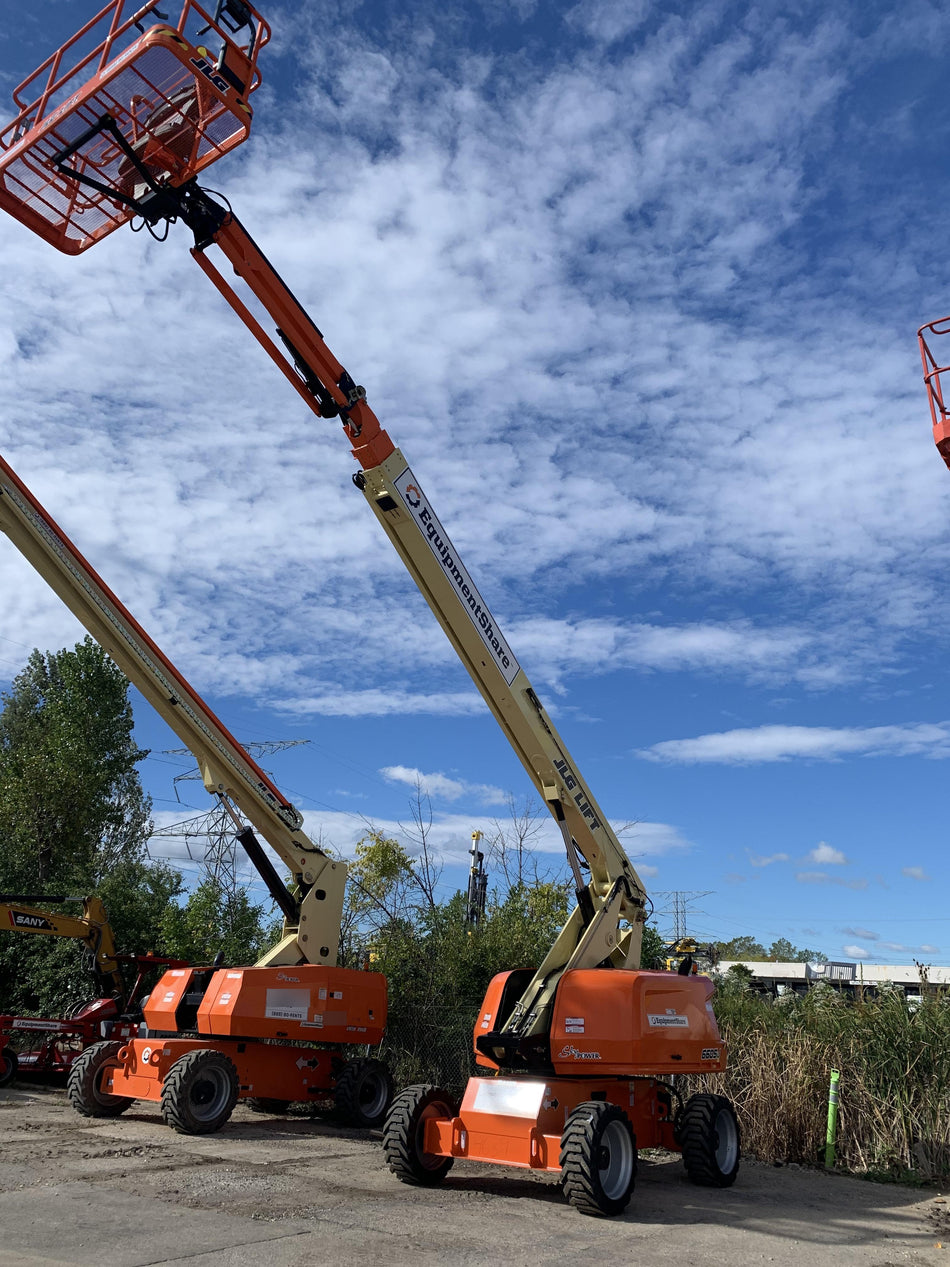 2021 JLG 660SJ