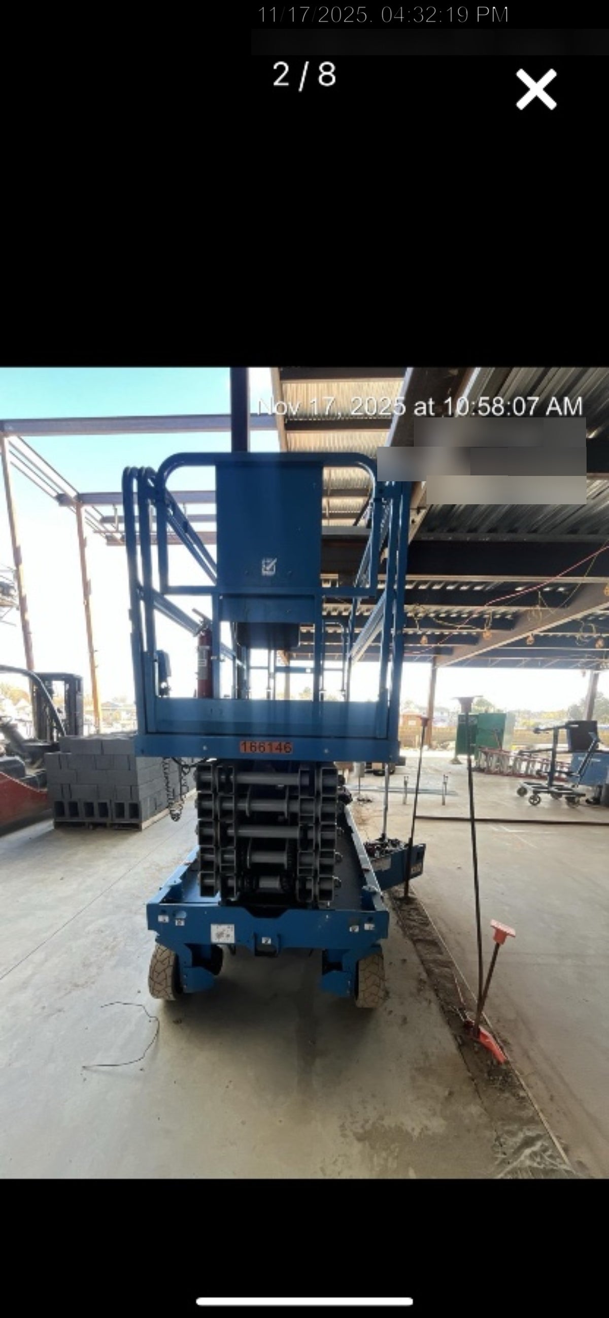 2021 GENIE GS-4046 E Drive
