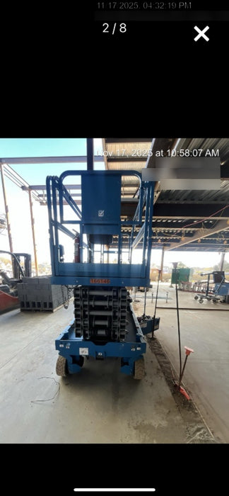 2021 GENIE GS-4046 E Drive