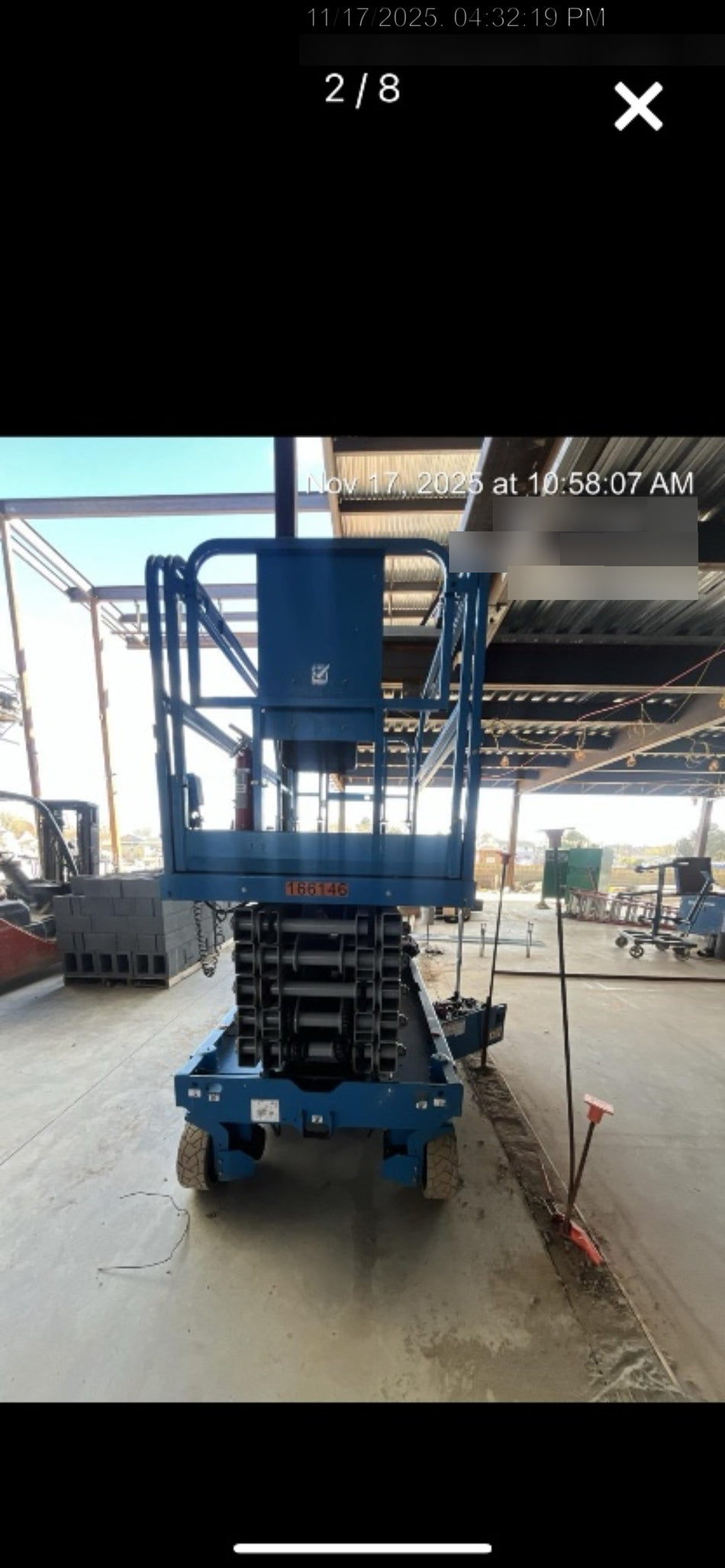 2021 GENIE GS-4046 E Drive