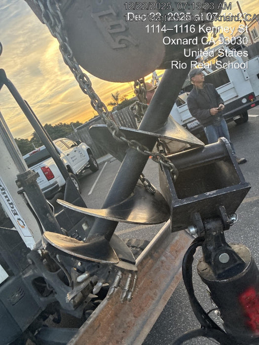 2025 DIGGA High Torque 2" Hex Auger