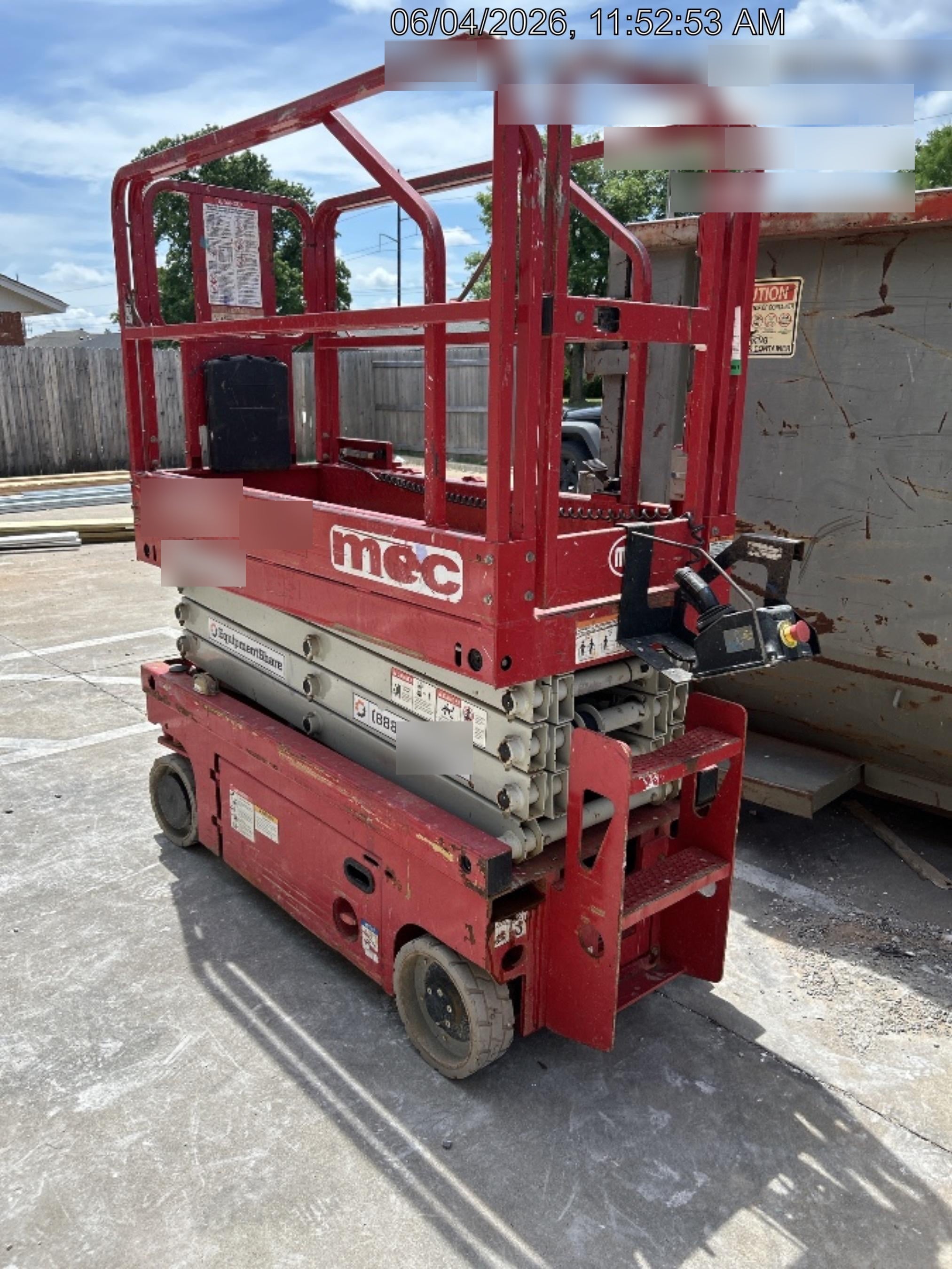 2019 MEC 1930SE