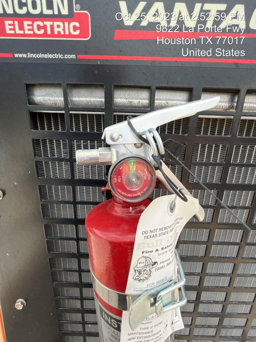 2022 Lincoln Electric Vantage 549X VANTAGE 549X READY-PAK 3