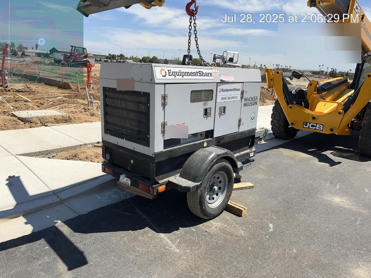 2020 WACKER NEUSON G25